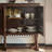 Dark Walnut Solid + Manufactured Wood Sideboard