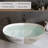 59'' Solid Surface Matte Tub, Solid Surface Soaking Tub, Stone Resin Freestanding Bathtub, Thick Edge Stand Alone Tubs With Overflow, Pop-Up Drain, Matte White (Oval)