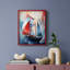 Série NAUTICAL CDI - reproduction encadrée de qualité supérieure - prête à être accrochée - aucun clou requis-1681028443-1681028388