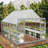 Balconera 8'W Polycarbonate Greenhouse-111029465-110274606