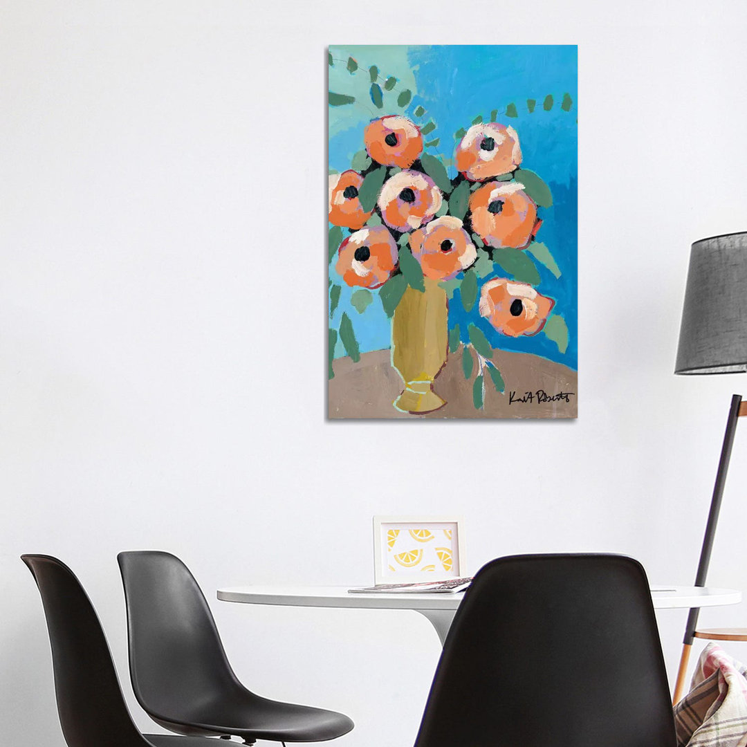 Bouquet Fo by Kait Roberts - Wrapped Canvas Gallery-Wrapped Canvas Giclée