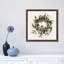 Farmhouse Wreath II 1 Piece Floater Frame Painting on Canvas-332763542-338065170