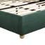 Lit plateforme en chenille avec tête de lit tapissier éponge incurvée de 8 cm-1030898349-1027595995