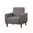 Hysell Velvet Armchair-638712028