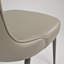 Chaise d'appoint rembourrée en cuir Iyeshia-582792514