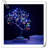 20" 108 LED Tabletop Bonsai Tree Light, Sparkly Fairy Spirit Tree Lights, Battery/USB Operated, DIY Artificial Tree Lamp For Bedroom Desktop Christmas Indoor Decoration Lights (Colourful)