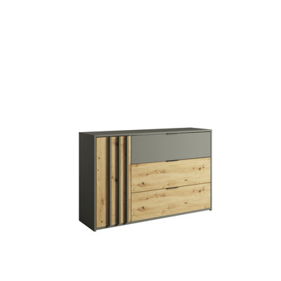 125cm W 3 - Drawer Chest of Drawers