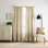 Paire de rideaux en lin Martha Stewart Amelia
