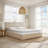 Nautica Hybrid Mattress: Comfort Latex Foam Layer with Bonnell Support Coil Spring Base-111124100-111124096