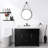 Widespread 2-handle Bathroom Faucet with Drain Assembly-86794415