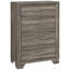 Commode 4 tiroirs Funston