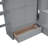 Loft Bed With Bookshelf,Drawers,Desk,And Wardrobe-1274602471-1274602472