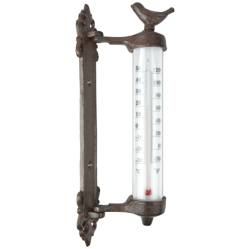 Verna Bird Wall Therometer Gift Set
