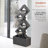 Weather Resistant Cascade Fountain with Lights
