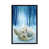 Toile avec cadre noir sélectionné