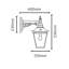 Fajardo Copper Outdoor Wall Lantern