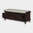 Humdan Fabric Upholstered Storage Bench-1050264412