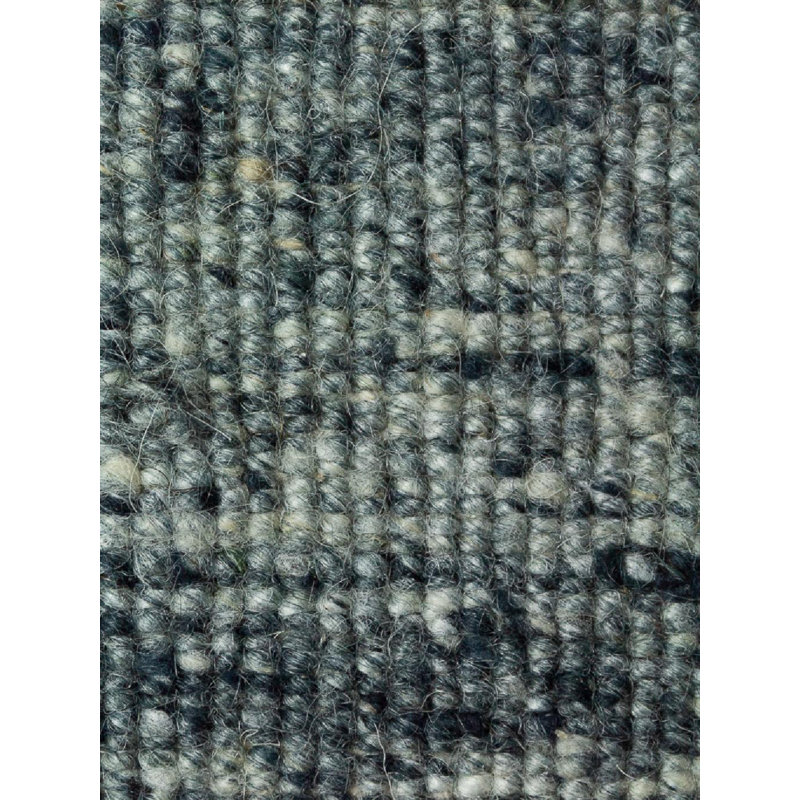 Tapis rectangulaire Masala en ardoise / ivoire, Rectangle de 10 pi x 14 pi
