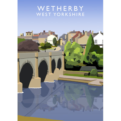 'Wetherby' by Richard O'Neil - Print