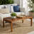 Outdoor Wooden Coffee Table