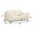 Leather Loveseat