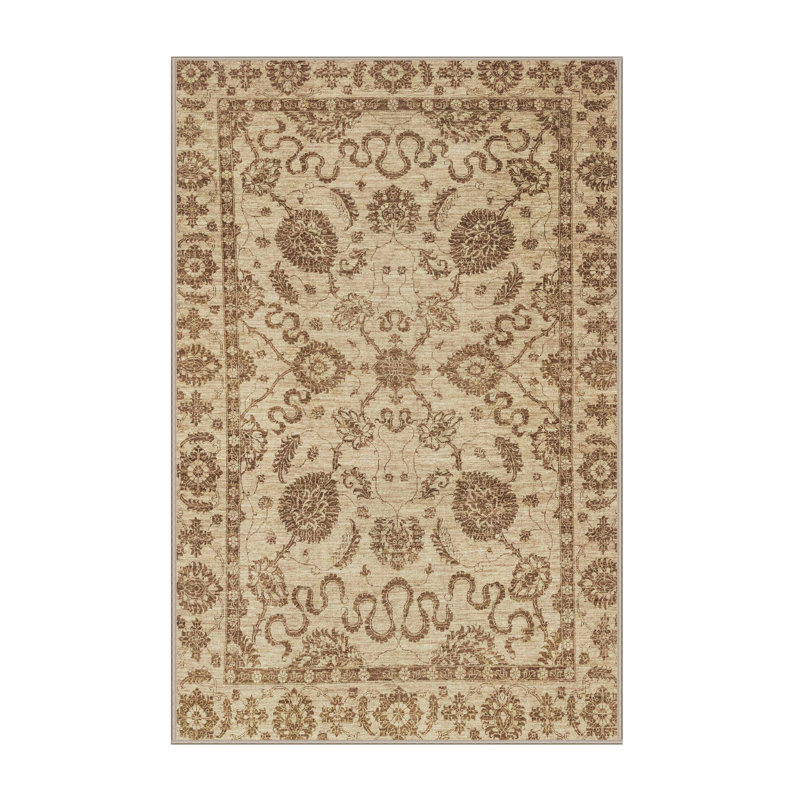 Abstract Indoor Rug, Rectangle 2' x 3'
