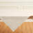 100% Pure Linen Hemstitch Table Throw - Classic Hemstitch-111758768