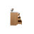 Hridhaan 23.5'' Single Bathroom Vanity with Plastic Top-39911974