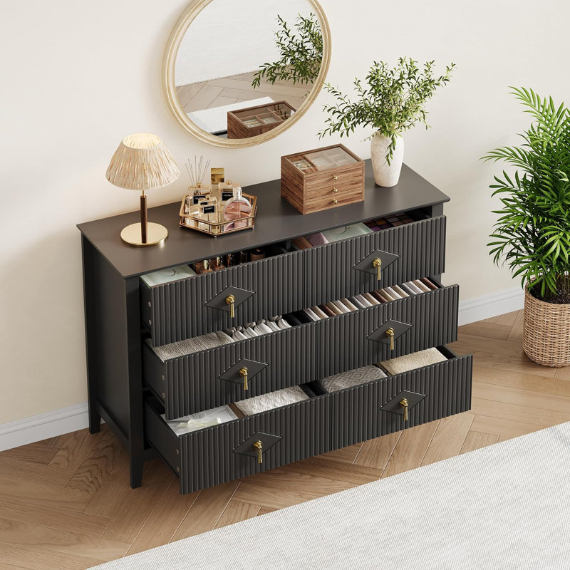 Armoire de rangement 47 po, Noir