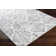 Tapis ikat gris Thiago