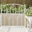 Wrought Iron Outdoor Bench-1046008916