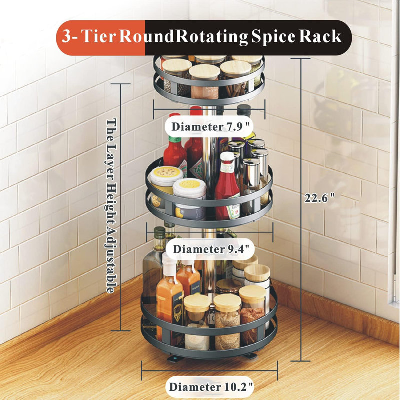 Moiser Cabinet Shelving Rack