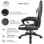 Fauteuil ergonomique de jeu pour PC-133598214