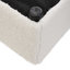 Delvon Teddy Upholstered Bench