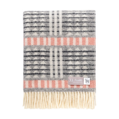 Mika Wool Throw