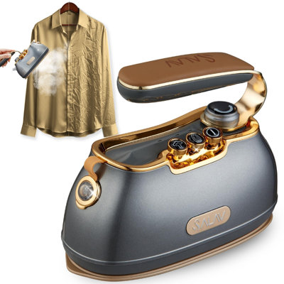 SALAV IS-900 Retro Edition Duopress Garment Steamer + Iron