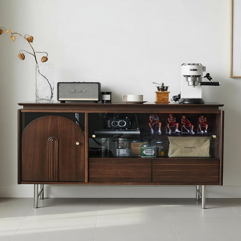 Buffet de rangement simple et multifonctionnel, H 31,49 po x l 62,99 po x P 15,55 po