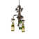 Dorrien 3 - Light Chandelier