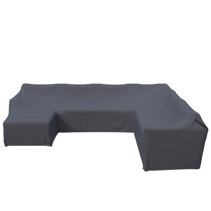 Housse pour canapé modulaire en aluminium 5 pièces 5 pièces