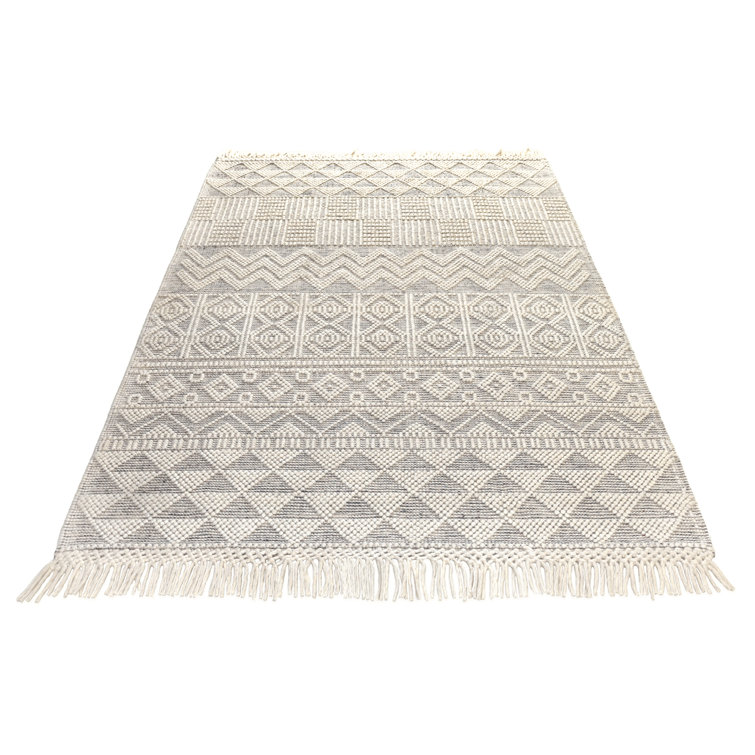 Gunhilda Moroccan Hand Woven Area Rug