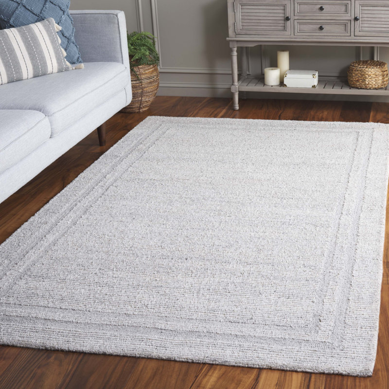 Jhasir Renewal Handwoven Performance Rug, Rectangle 5' x 8'