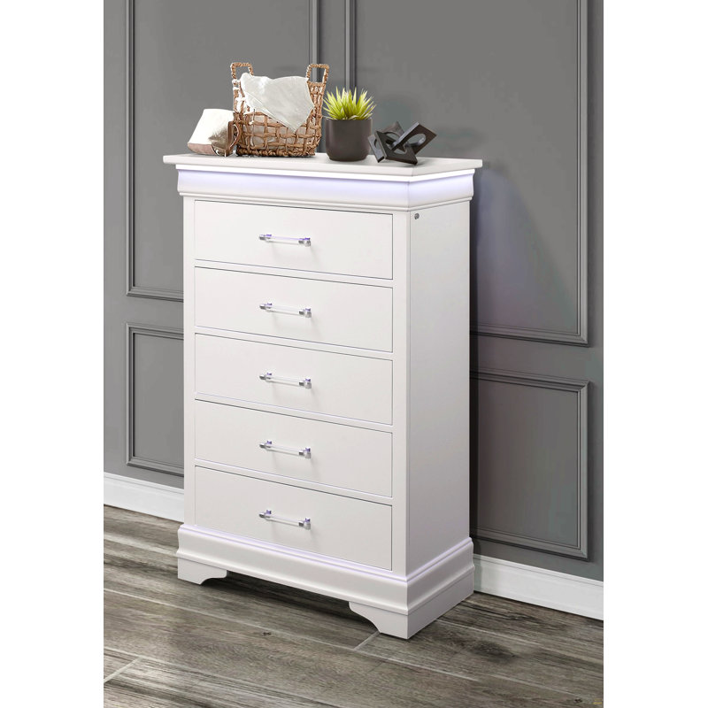 Commode avec DEL