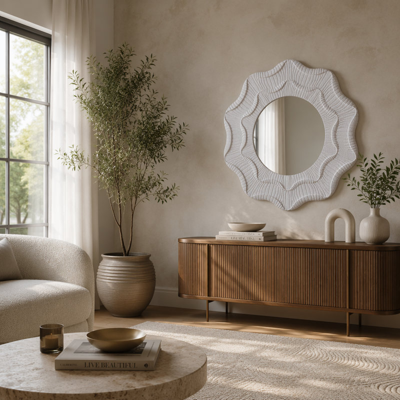 Miroir mural 31,5 po