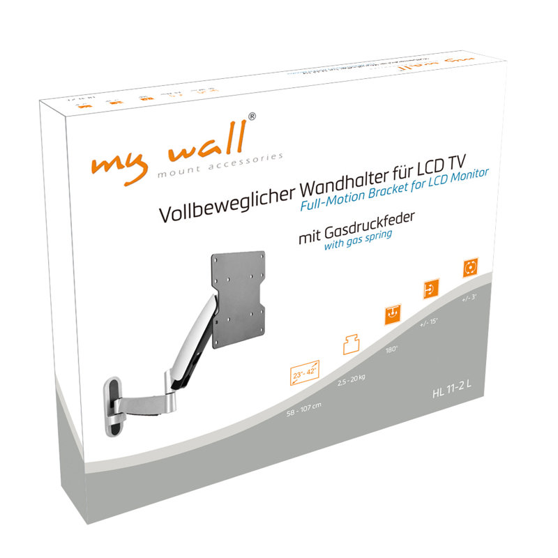 Symple Stuff Single Screen Wall Mount
