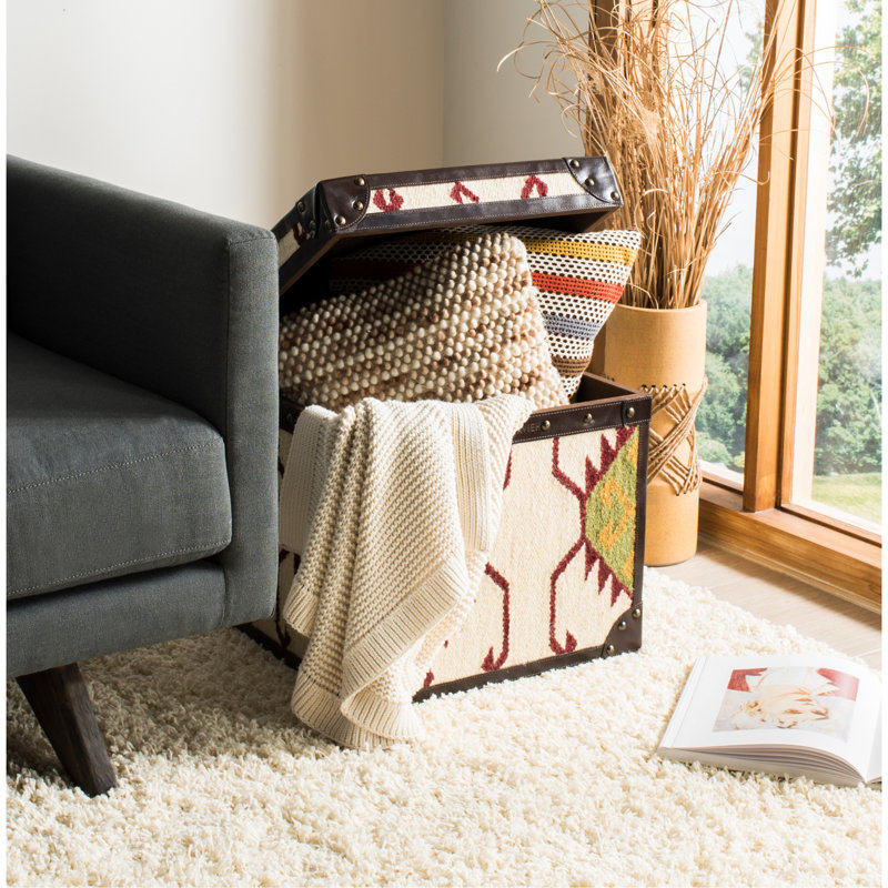 Table de bout avec rangement block Linehan