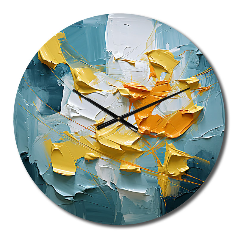 Horloge murale Spring Bliss, Moyenne