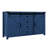 55.1-Inch Sideboard Buffet Cabinet With Storage & Power Outlet, Woodcabinet With Sliding Barn Door And Drawers-1195851785
