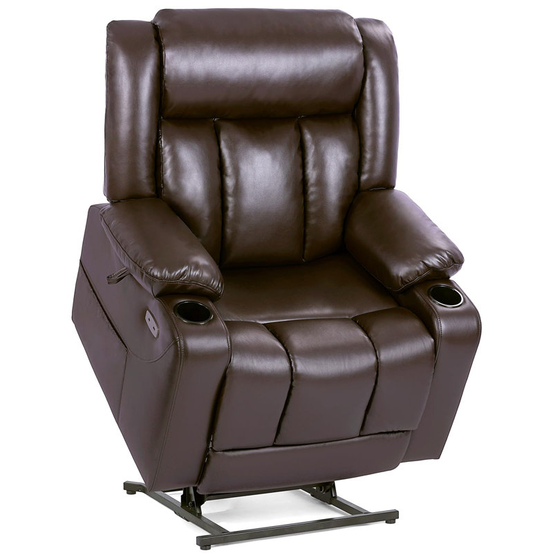 Fauteuil inclinable EONIX, Marron foncé