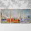 Monet, reproduction sur toile 3 pièces-1781772000-1781772001