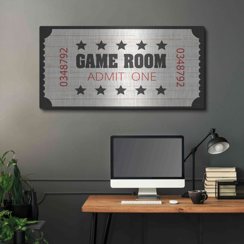 «Game Room Billet» par Cindy Jacobs,